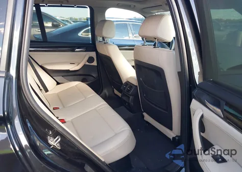 2013 BMW X3 xDrive28I from USA, damaged, VIN 5UXWX9C5XD0A20474